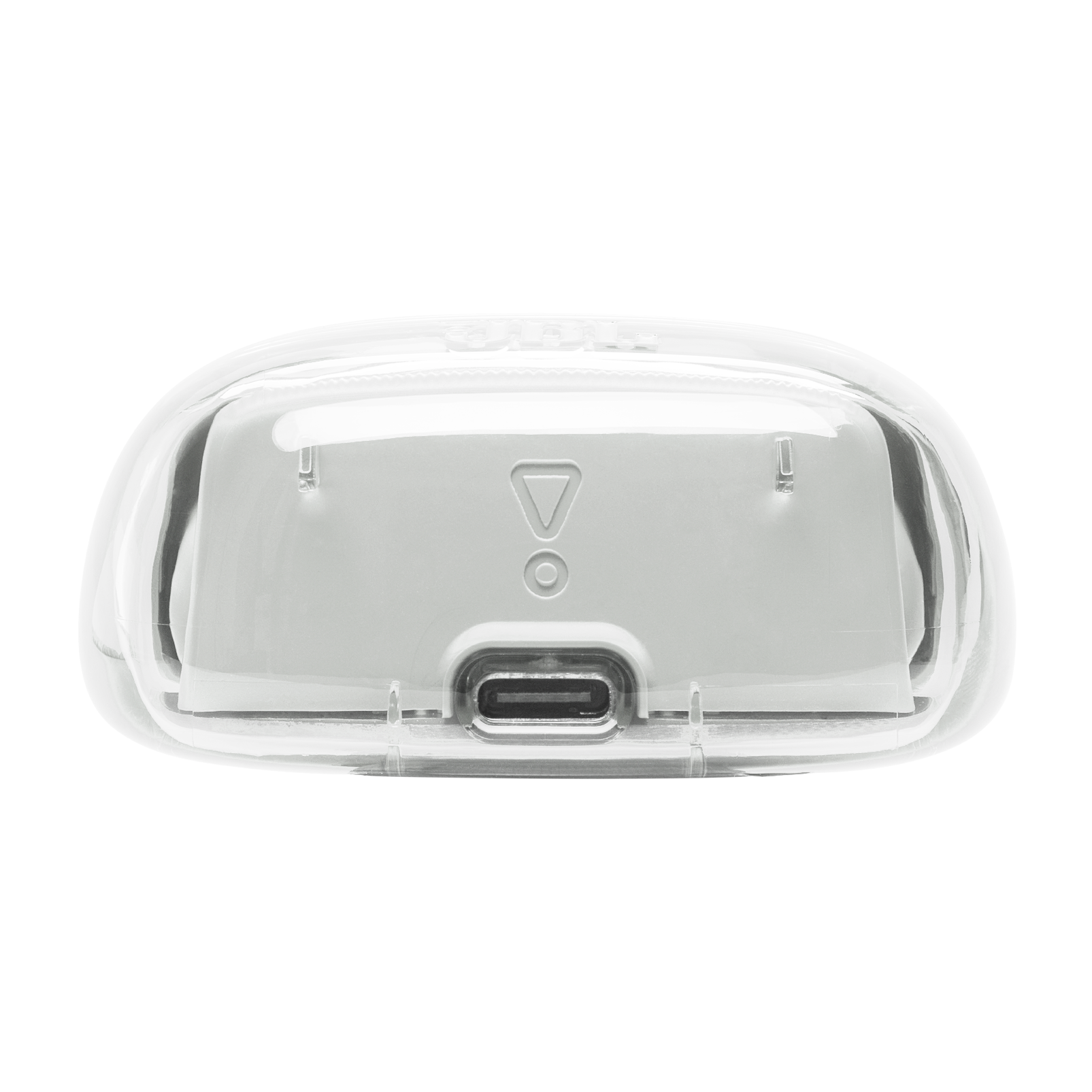 JBL Tune Buds 2 Ghost Edition - Ghost White - True Wireless Noise Cancelling Earbuds - Bottom